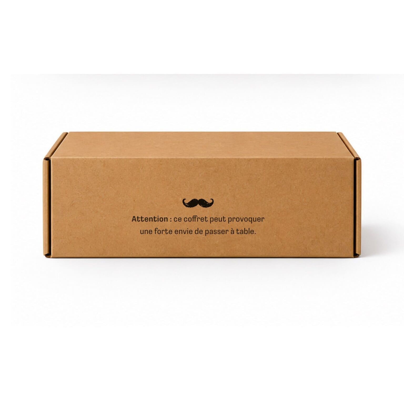 Tranche avant du coffret cadeau MAS PLANTIER