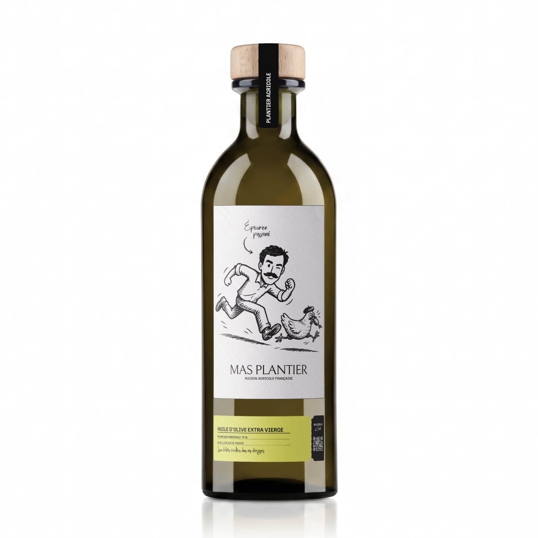 Huile d'olive Plantier Agricole · 75 cL